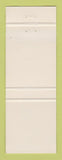 Matchbook Cover - Texaco oil gas L Rouleau Matagami QC LIGHT BLUE
