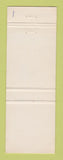 Matchbook Cover - Texaco oil gas B&D Service Stettler AB