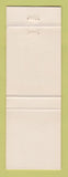 Matchbook Cover - Texaco oil gas Mahler's Matteson IL