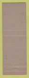 Matchbook Cover - Texaco oil gas Grizzly Camp Keystone SD