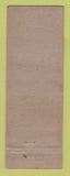Matchbook Cover - Texaco oil gas Ridgemere Amarillo TX LAMINATED