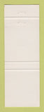 Matchbook Cover - Texaco oil gas Roussy New Carlisle QC