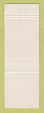 Matchbook Cover - Texaco oil gas McShane's Restaurant Conway MO WORN