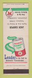 Matchbook Cover - Texaco oil gas Jack Cooper Stockton CA