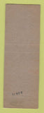 Matchbook Cover - Texaco oil gas CU Shively Milton PA LAMINATED