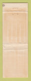 Matchbook Cover - Texaco oil gas Madison & Highway 40 Sacramento CA ORANGE WEAR