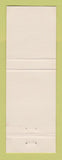 Matchbook Cover - Texaco oil gas Moberly MO Truck Plaza