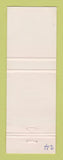 Matchbook Cover - Texaco oil gas GH Gareau Libre Service Point Gatineau QC