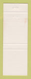 Matchbook Cover - Texaco oil gas Myers Downey GA NEON ORANGE