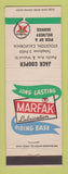 Matchbook Cover - Texaco oil gas Jack Cooper Stockton CA