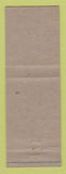 Matchbook Cover - Texaco oil gas Hetzel & Johnson Waupaca WI Kaiser Frazer