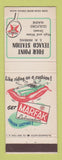 Matchbook Cover - Texaco oil gas Four Point Guilford ME