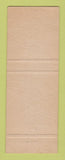 Matchbook Cover - Texaco oil gas Four Point Guilford ME