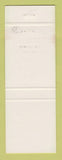 Matchbook Cover - Texaco oil gas Myers Downey GA NEON GREEN