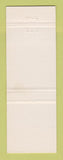 Matchbook Cover Texaco oil gas Mountain View Stop 35 Plaza Mifflintown PA ORANGE