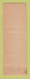 Matchbook Cover - Texaco oil gas Albertville Belgium WEAR