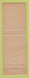 Matchbook Cover - Texaco oil gas WF Brooks Bowling Green VA LAMINATED