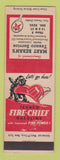 Matchbook Cover - Texaco oil gas Mart Beran's Ord NE low phone #