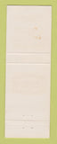 Matchbook Cover - Texaco oil gas McKusick Dover Foxcroft ME