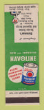 Matchbook Cover - Texaco oil gas Steinman's Hazleton? PA LAMINATED