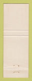 Matchbook Cover - Texaco oil gas Ivanhoe Riverdale IL WEAR