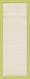 Matchbook Cover - Texaco oil gas Community Motors Redickville ON
