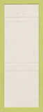 Matchbook Cover - Texaco oil gas Gaz Bar Rodrigue Boulianne Amqui QC