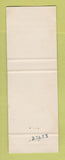 Matchbook Cover - Texaco oil gas Frank Manette's Service Halifax NS WEAR