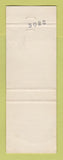 Matchbook Cover - Texaco oil gas Gilbert Guigues QC CREASES