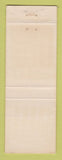Matchbook Cover - Texaco oil gas Rudy's Fremont CA