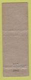 Matchbook Cover - Texaco oil gas Leo's Farmington MI WORN LAMINATED