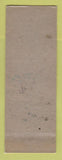 Matchbook Cover - Texaco oil gas Lemay's Laconia NH LAMINATED