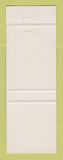 Matchbook Cover - Texaco oil gas Harris's Mini Market Gobles ON BLUE