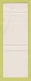 Matchbook Cover - Texaco oil gas Harris's Mini Market Gobles ON YELLOW