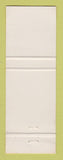 Matchbook Cover - Texaco oil gas Harris's Mini Market Gobles ON RED