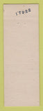 Matchbook Cover - Texaco oil gas Poynter's Chesapeake OH