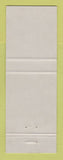 Matchbook Cover - Texaco oil gas Dew Drop In Pizza Milton ON GREEN