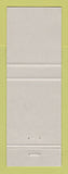 Matchbook Cover - Texaco oil gas Dew Drop In Pizza Milton ON BLUE