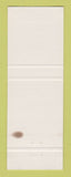 Matchbook Cover - Texaco oil gas Fred's Dawson Creek BC
