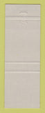 Matchbook Cover - Texaco oil gas Chabot St Philemon QC