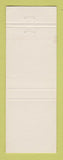 Matchbook Cover - Texaco oil gas Paul Friday's Del City OK LAVENDER