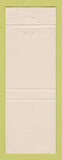Matchbook Cover - Texaco oil gas Paul Friday's Del City OK ORANGE