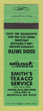 Matchbook Cover - Texaco oil gas Smith's Boonville MO Blackwater