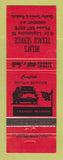 Matchbook Cover - Texaco oil gas Helm's Amherst NS WEAR