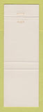 Matchbook Cover - Texaco oil gas Ruffins' Albuquerque NM