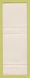 Matchbook Cover - Texaco oil gas Maple Leaf Service Morden MB