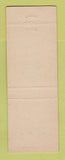 Matchbook Cover - Texaco oil gas Newell's Motel Newton KS