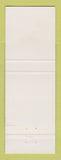 Matchbook Cover - Texaco oil gas Moberly MO Truck Plaza