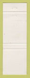 Matchbook Cover - Texaco oil gas Villarreal & Garza Houston TX