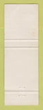 Matchbook Cover - Texaco oil gas RJ CAMpbell Kindersley SK WEAR